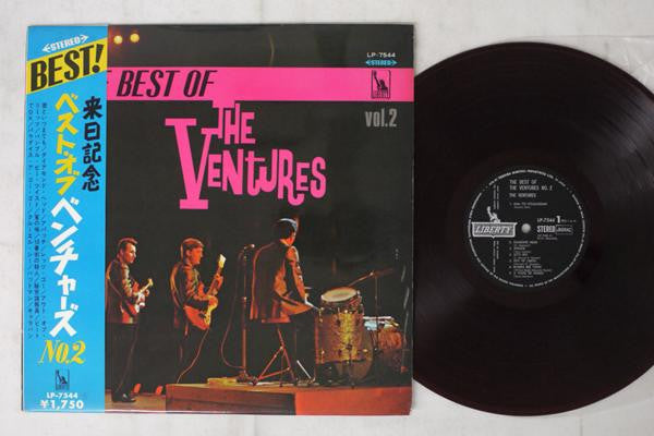 The Ventures - The Best Of The Ventures Vol. 2 (LP, Comp, Red)