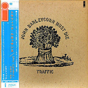 Traffic - John Barleycorn Must Die (LP, Album)