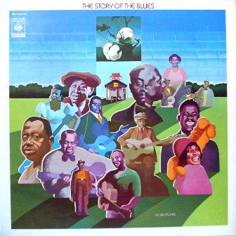 Various / Paul Oliver - The Story Of The Blues (2xLP, Comp, Mono, Gat)