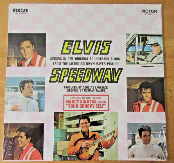 Elvis Presley - Speedway (LP, Album, RP)