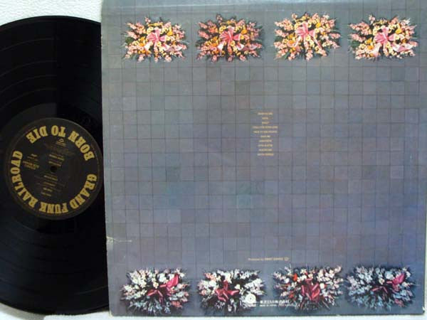 Grand Funk Railroad - Born To Die (LP, Album)