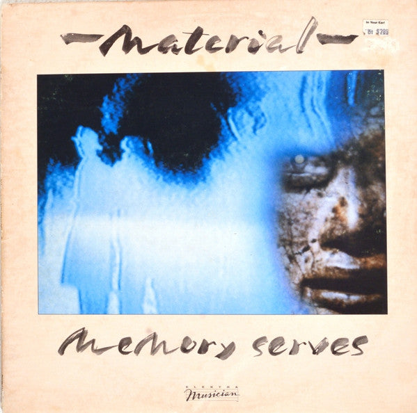 Material - Memory Serves (LP, Album, Promo, All)