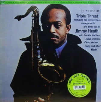 Jimmy Heath - Triple Threat (LP, Album, RE)