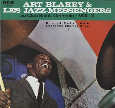 Art Blakey & The Jazz Messengers - Au Club Saint-Germain / Vol. 3(L...