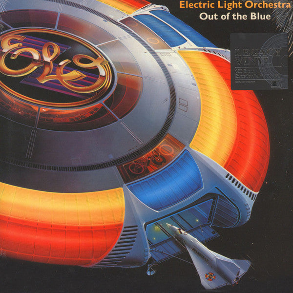 Electric Light Orchestra - Out Of The Blue (2xLP, Album, RE, 180)