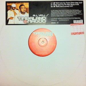 Timbaland & Magoo - All Ya'll (12"", Single)