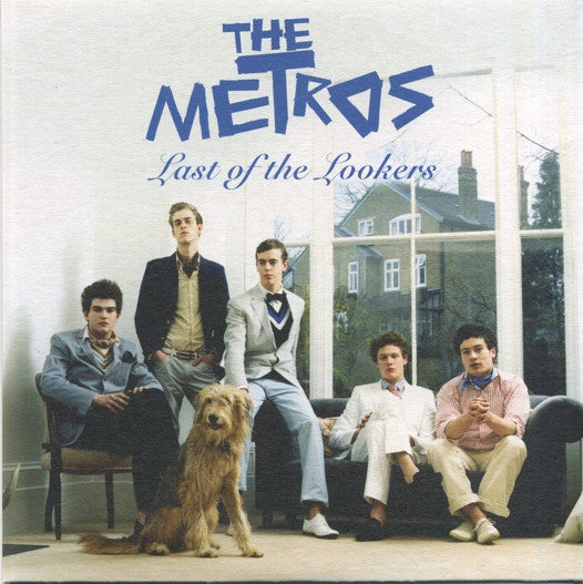 The Metros (2) - Last Of The Lookers (7"", Blu)
