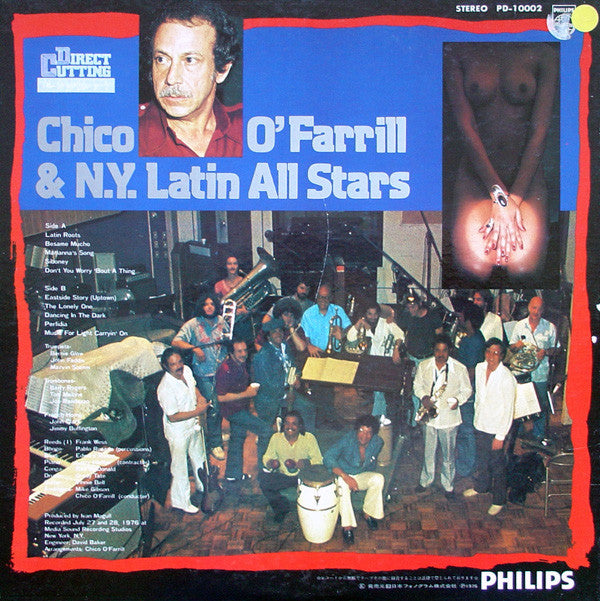 Chico O'Farrill & N.Y. Latin All Stars - Latin Roots (LP, Dir)