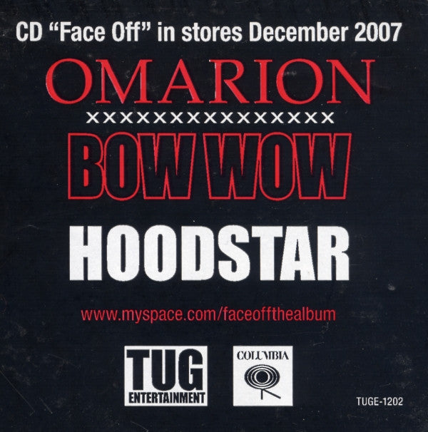 Omarion / Bow Wow - Hoodstar (12"", Promo)