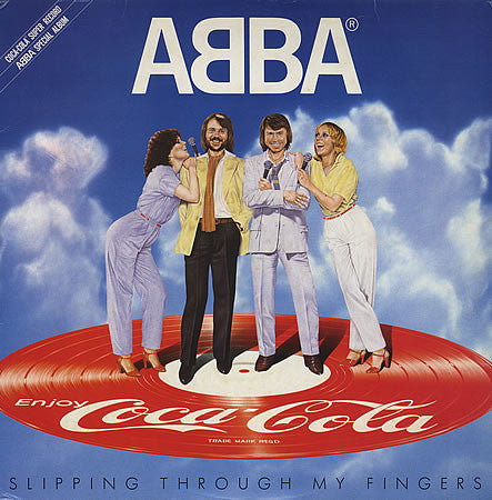 ABBA - Slipping Through My Fingers (LP, Comp, Pic, Promo)