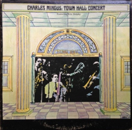 Charles Mingus - Town Hall Concert(LP, Album, RE)