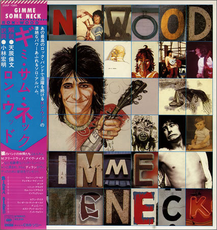 Ron Wood - Gimme Some Neck (LP, Album)