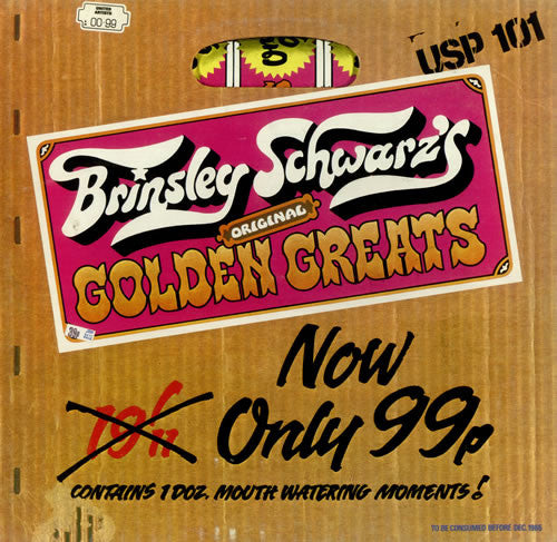 Brinsley Schwarz - Brinsley Schwarz's Original Golden Greats(LP, Comp)