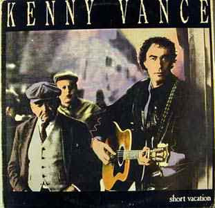 Kenny Vance - Short Vacation (LP, Album)