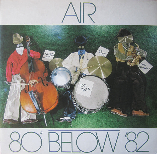 Air (4) - 80° Below '82 (LP, Album, Promo)