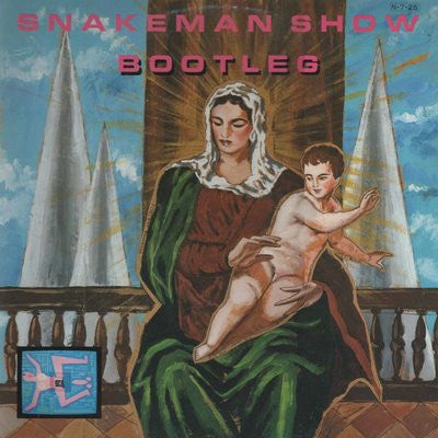 Snakeman Show - Bootleg (LP, Album)