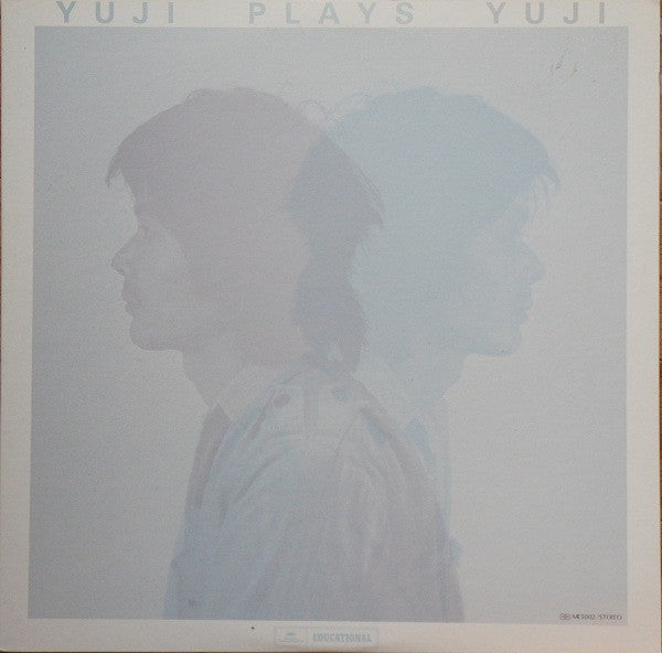 Yuji Takahashi - Yuji Plays Yuji (LP, Album, Edu)