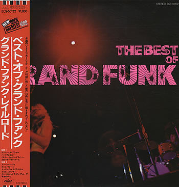 Grand Funk* - The Best Of Grand Funk (LP, Comp, RE)
