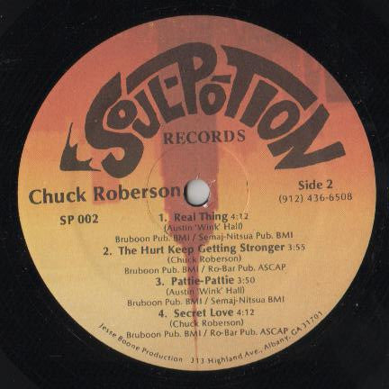 Chuck Roberson - The More We Are Together (LP)