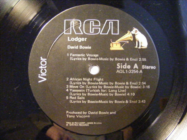 David Bowie - Lodger (LP, Album)