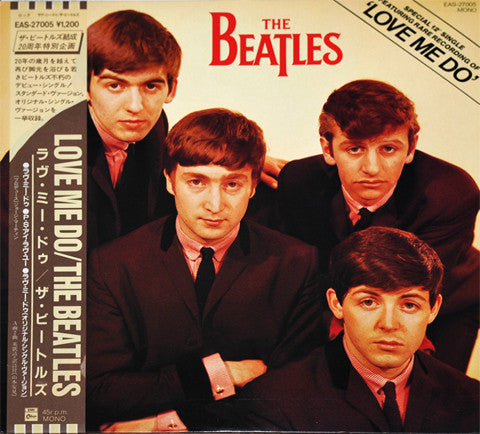 The Beatles - Love Me Do (12"", Single, Mono, RE)