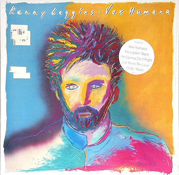 Kenny Loggins - Vox Humana (LP, Album)