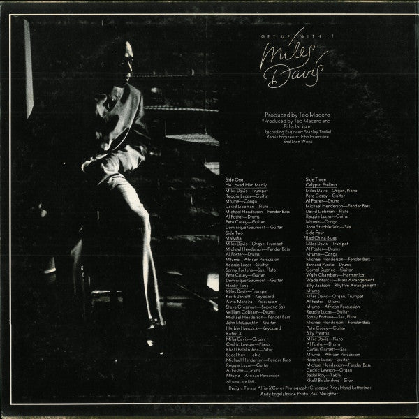 Miles Davis - Get Up With It (2xLP, Album)