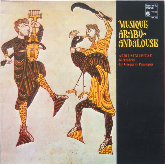 Atrium Musicae De Madrid - Musique Arabo-Andalouse(LP, RE)