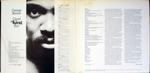 George Benson - Good King Bad (LP, Album)