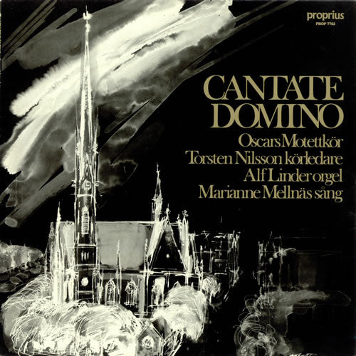 Marianne Mellnäs - Cantate Domino(LP, Album)