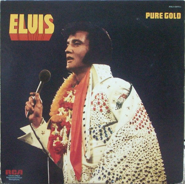 Elvis Presley - Pure Gold (LP, Comp, Ora)