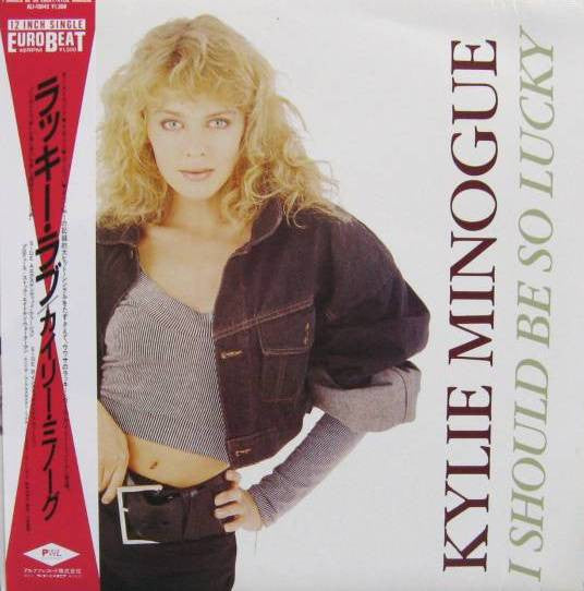 Kylie Minogue - I Should Be So Lucky (12"")