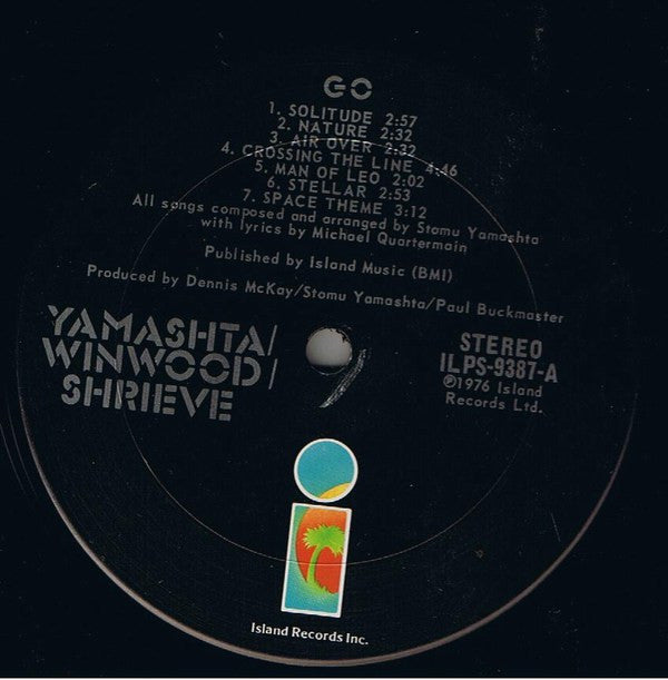 Stomu Yamash'ta - Go(LP, Album, San)