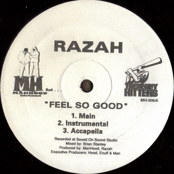 Razah (2) - Feel So Good (12"")