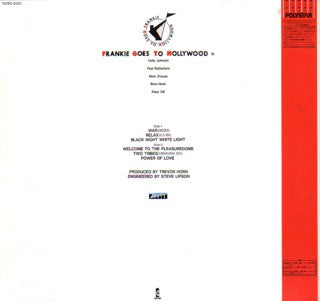 Frankie Goes To Hollywood - Bang! (LP, MiniAlbum, Comp)