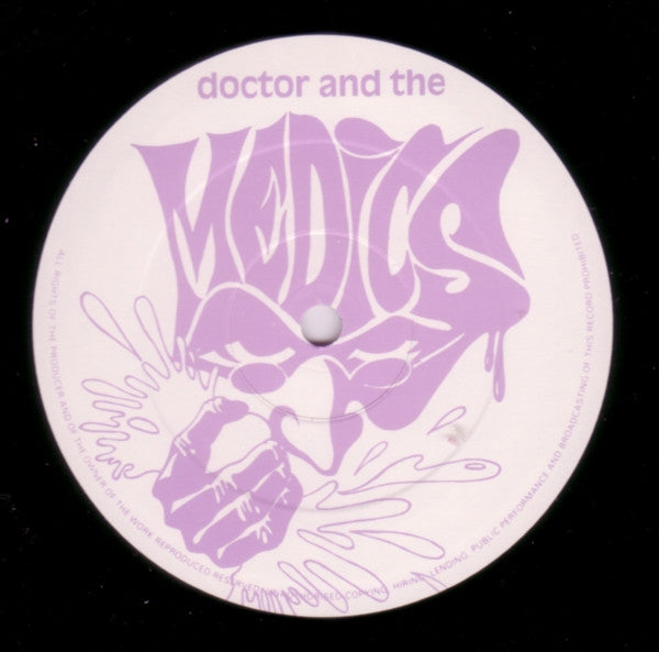Doctor And The Medics* - Happy But Twisted (12"", EP)