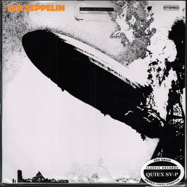 Led Zeppelin - Led Zeppelin (LP, Album, RE, 200)