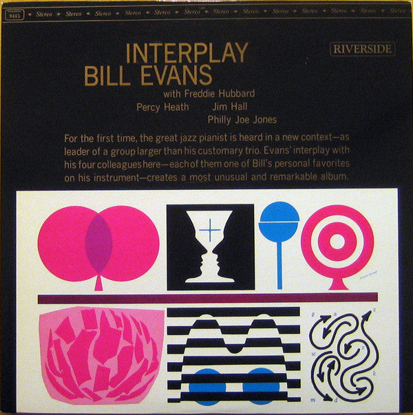 Bill Evans Quintet - Interplay (LP, Album, RE)