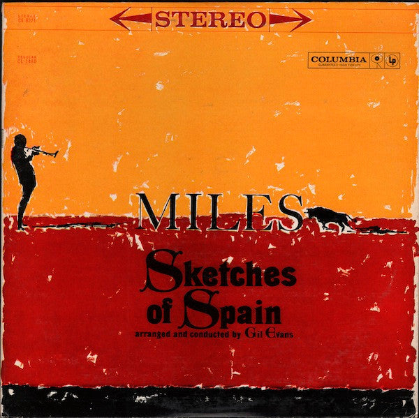 Miles Davis - Sketches Of Spain (LP, Album, RP)