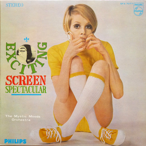 The Mystic Moods Orchestra - Exciting Screen Spectacular(LP, Album,...