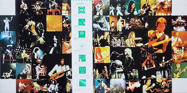 Queen - Live Killers (LP, Album, Gre + LP, Album, Red)