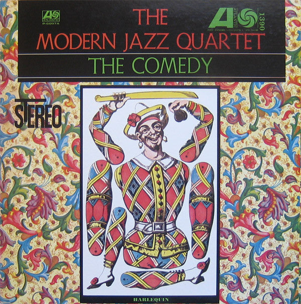 The Modern Jazz Quartet - The Comedy (LP, Album, RE, Gat)