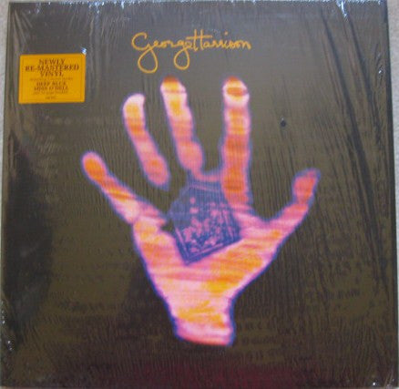 George Harrison - Living In The Material World(LP, Album, RE, RM, Gat)