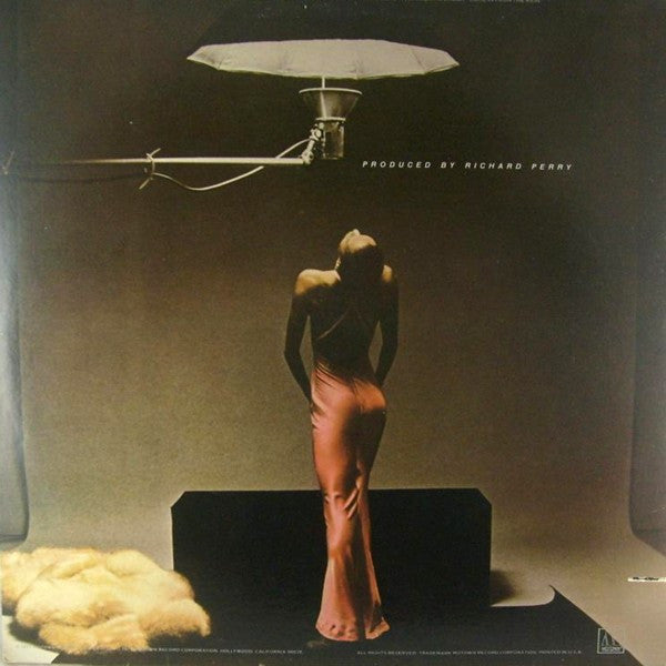 Diana Ross - Baby It's Me (LP, Album, Mon)