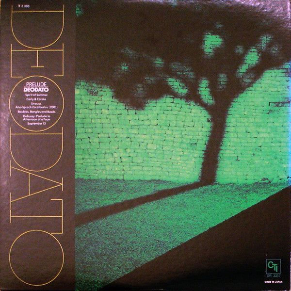Deodato* - Prelude (LP, Album, Gat)