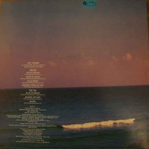 Art Farmer - Maiden Voyage (LP, Album)