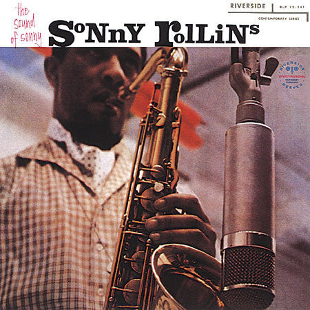 Sonny Rollins - The Sound Of Sonny (LP, Album, Mono, RE)