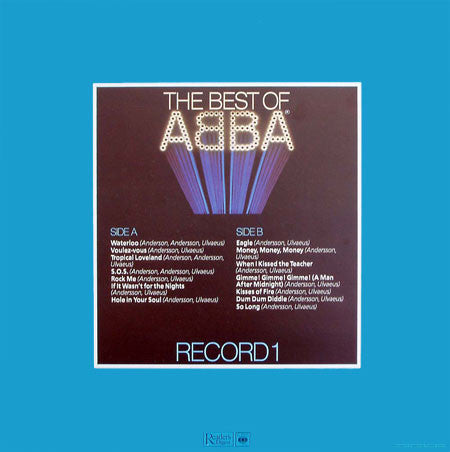 ABBA - The Best Of ABBA (5xLP, Comp + Box)