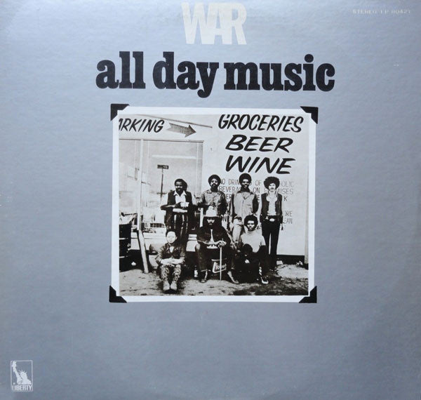 War - All Day Music (LP, Album, RE)