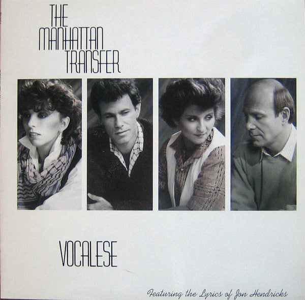 The Manhattan Transfer - Vocalese (LP, Album)